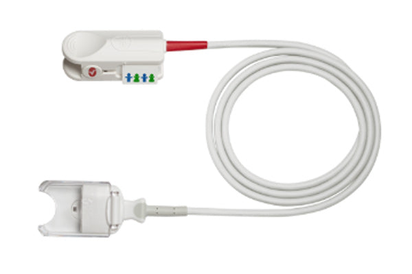 Masimo pediatric reusable sensor, specifically identified as a Masimo rainbow DCI-P SC-400 or M-LNCS DCI-P sensor.