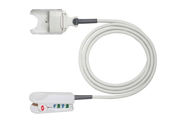 Masimo LNCS DCI-P reusable pediatric digit SpO2 sensor.