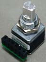 This is a Grayhill optical rotary encoder, an electronic component used to convert angular position into a digital code
