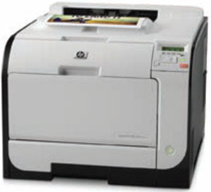 HP LaserJet Pro 400 Color M451dn laser printer