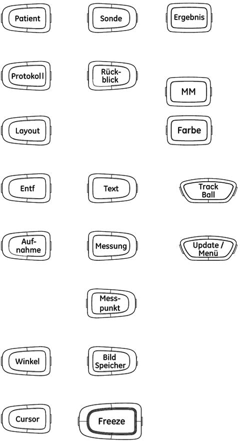 The image displays a sheet of labels or stamps with various Danish words and a part number