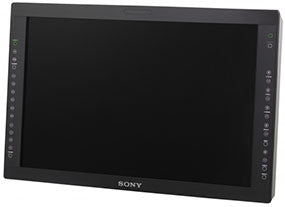 The image shows a Sony LMD-2451MT 3D LCD medical monitor