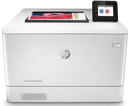 This is an HP Color LaserJet Pro M454dw printer