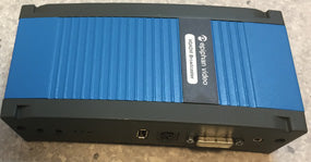 This is an Epiphan VGADVI Broadcaster, a portable audio and video streaming device