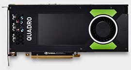 This is an Nvidia Quadro P4000 graphics card