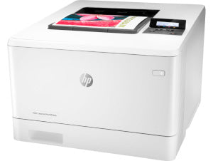 This is an HP Color LaserJet Pro M454dw or M454dn laser printer