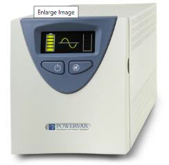 This is an AMETEK Powervar Security II series Uninterruptible Power Manager (UPM).