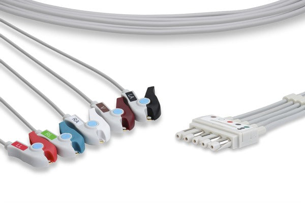 ECG leadwires used for patient monitoring