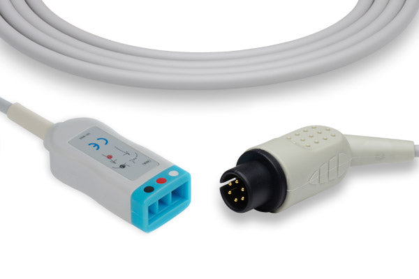 ECG trunk cable, a medical accessory used for patient monitoring
