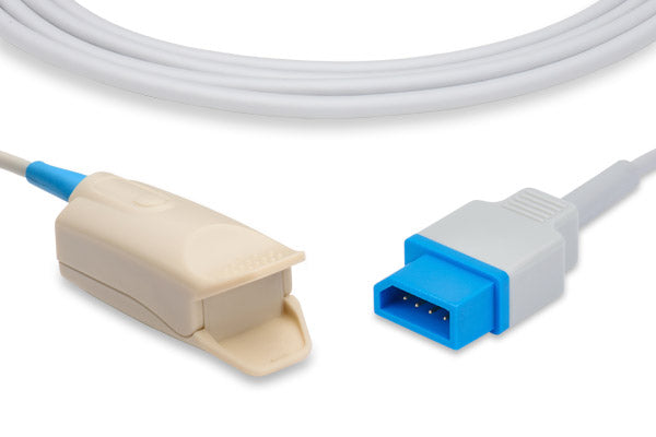 Reusable adult clip SpO2 sensor is a medical device used for monitoring blood oxygen levels