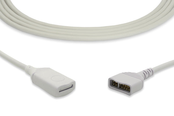 Medical patient interface cable, likely a Covidien/Aspect Medical Systems compatible BIS 4-channel patient interface cable
