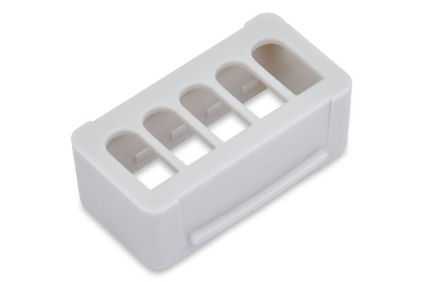 plastic stand for organizing nail drill bits