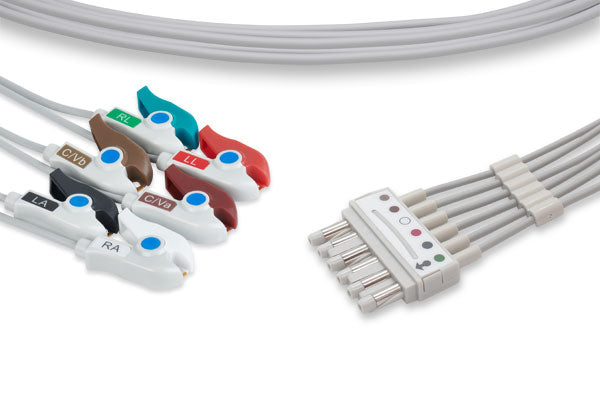 Spacelabs compatible ECG leadwires