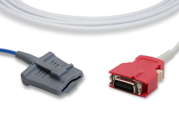 Masimo-compatible direct-connect SpO2 sensor