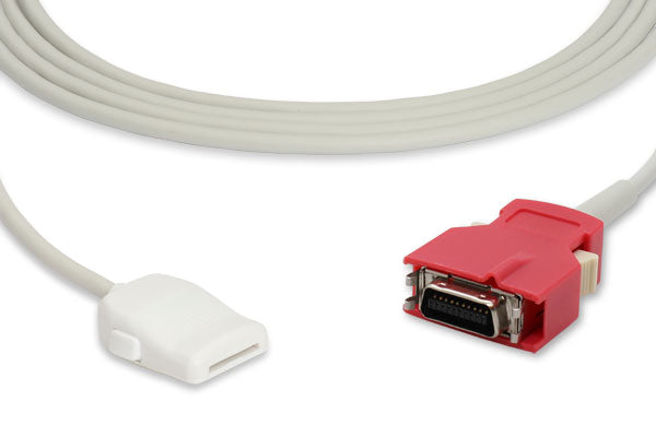 Masimo SpO2 patient cable, which is used for measuring oxygen saturation and pulse rate