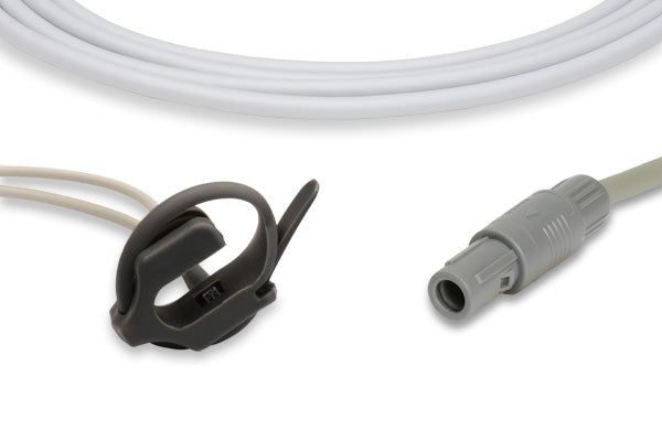SpO\u2082 sensor or probe, which is a medical device used to measure blood oxygen saturation levels