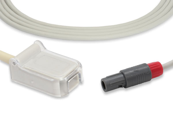Medical SpO2 (blood oxygen saturation) adapter cable