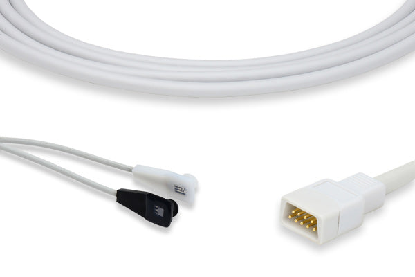 Direct-connect SpO\u2082 sensor for a patient monitor