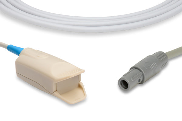 Medical SpO2 (blood oxygen saturation) adapter cable