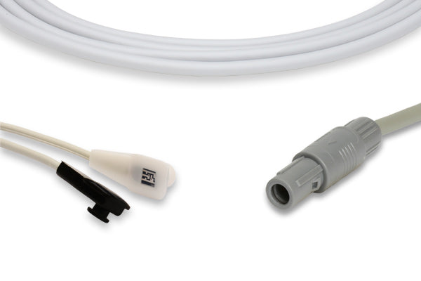 Direct-connect SpO\u2082 sensor for a patient monitor