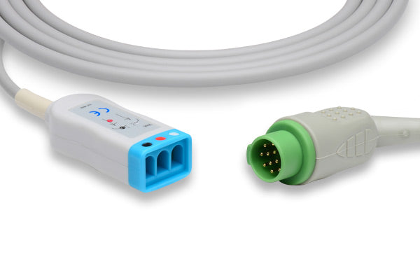 Mindray/Datascope compatible ECG trunk cable, which is a medical accessory used for patient monitoring