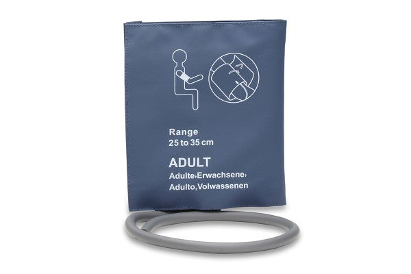 This is an adult Non-Invasive Blood Pressure (NIBP) cuff