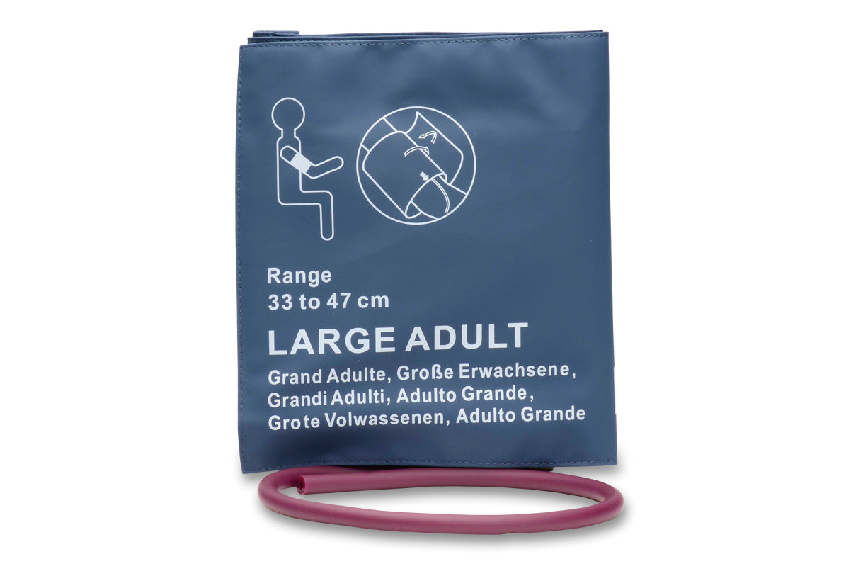 Reusable Large Adult NIBP (Non-Invasive Blood Pressure) cuff