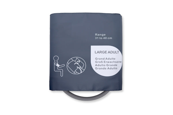 Reusable NIBP (Non-Invasive Blood Pressure) Large Adult cuff