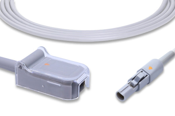 Medical SpO2 (blood oxygen saturation) adapter cable