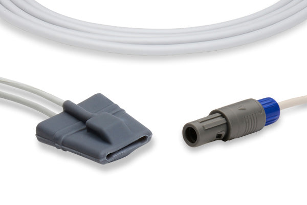 Reusable SpO2 sensor for a pulse oximeter