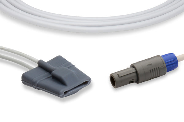 Reusable SpO2 sensor for a pulse oximeter