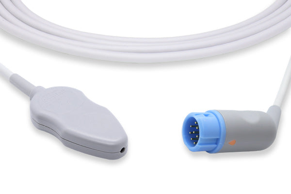 Covidien Kendall compatible Fetal Spiral Electrode (FSE) cable or leg plate adapter