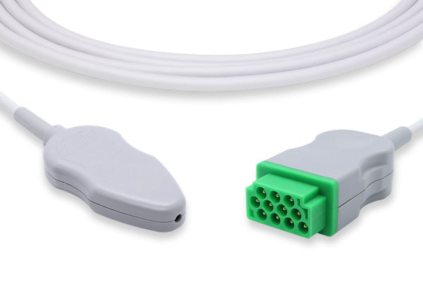 The image displays a Covidien Kendall compatible FSE (Fetal Scalp Electrode) cable. This is a medical device accessory used in hospitals.