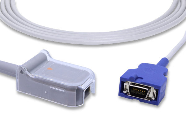 Nellcor-compatible SpO2 adapter or extension cable used in pulse oximetry