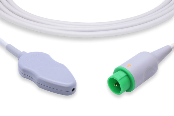 This is a medical cable used for patient monitoring, specifically identified as a Huntleigh Compatible FSE Cable.