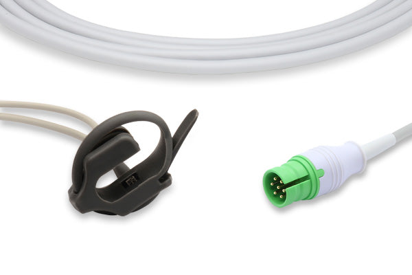 Bionet compatible direct-connect SpO2 sensor.
