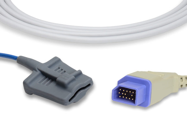 Nihon Kohden compatible direct-connect SpO2 sensor
