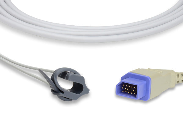 Nihon Kohden compatible direct-connect SpO2 sensor