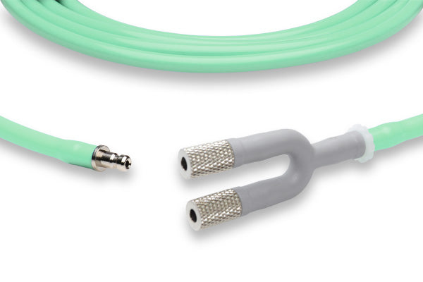Spacelabs compatible non-invasive blood pressure (NIBP) air hose, used to connect a patient monitor to a blood pressure cuff.