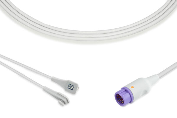 Mindray Datascope compatible SpO2 adapter cable