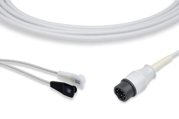 Novametrix compatible short SpO2 sensor