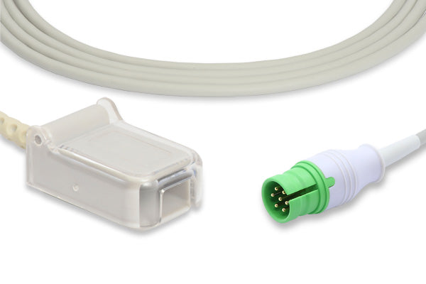 Bionet compatible SpO2 adapter or extension cable