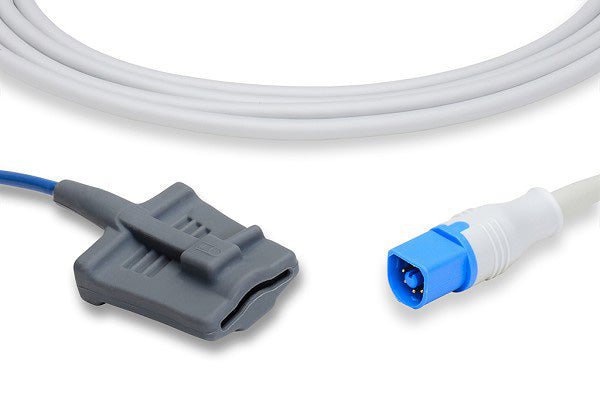 Mindray/Datascope compatible SpO2 adapter cable