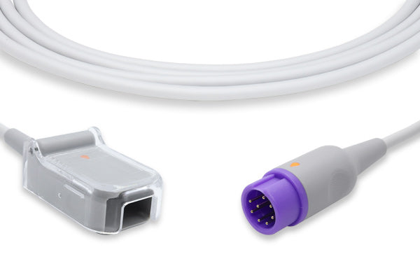 Mindray/Datascope compatible SpO2 adapter cable