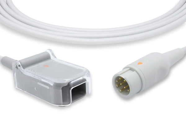 SpO2 adapter or extension cable used for patient monitoring