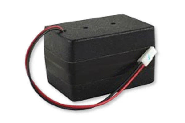 Rechargeable replacement battery pack designed for Aequitron Medical LP3/LP4 volumetric ventilator units.