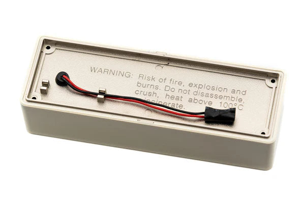 Artisan Power NiMH rechargeable battery with visible label and connector for device compatibility.