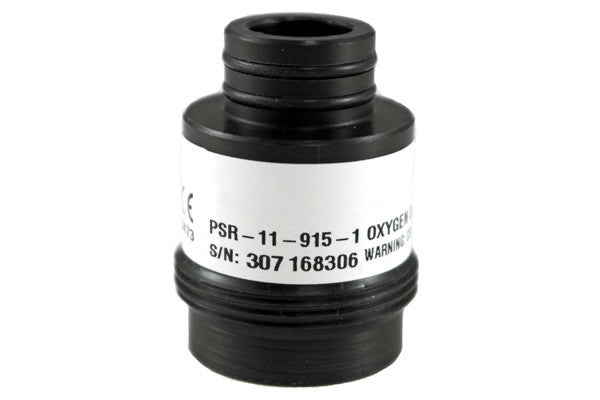 Analytical Industries (AII) PSR-11-915-1 oxygen sensor, primarily used in medical equipment like anesthesia machines and ventilators.