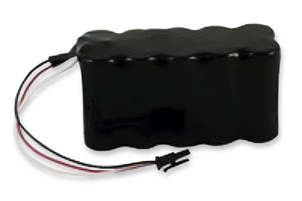Replacement battery compatible with medical devices like Fresenius Volumed VP5005 and Criticare Systems IQ Poet Pulse Oximeter.