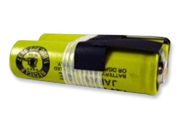 This is a JAI AA battery pack, likely used in cordless phones or similar devices.